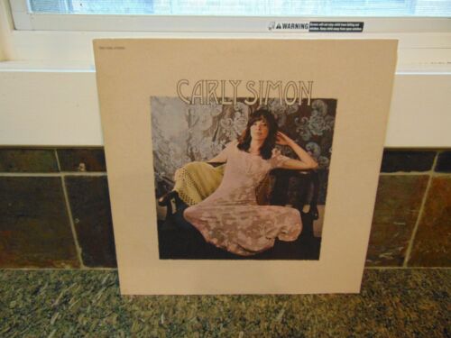 Carly Simon ~ Self Titled, Original 1971 33⅓ Vinyl LP Recording EKS-74082 - Picture 1 of 2