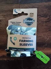 Farmers Defense- Gardening Sleeves UPF50+ Sun and Scratch Protection  S/M