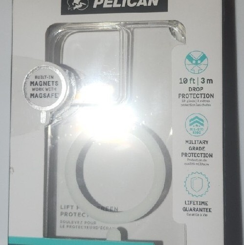 Funda para teléfono iPhone 13 Pro Max▪︎Premium▪︎Mag SEGURA▪︎Protector de pantalla de vidrio▪︎︎NUEVA✅️ - Imagen 2 de 6