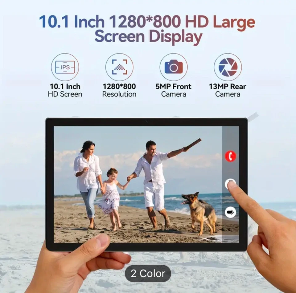 10 Inches Tablet Bundle Octa-core Support 5G WiFi With Android 14 Version - Image 4 of 4