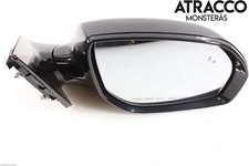 Vetro Specchietto Retrovisore per Hyundai Santa Fe 2000-2013, 2015-2018, 2024-, Sostituzione Sinistra/Destra Specchio Esterno Auto Vetro, Specchio Esterno Regolabile, ABS Lente di Retromarcia