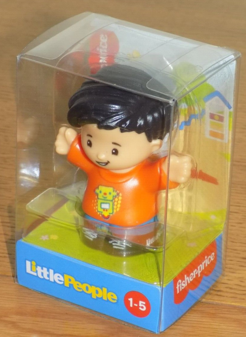 Fisher Price Little People Figures Little People Koby Figure GWV00 NEW