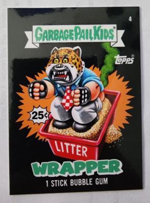 2024 Garbage Pail Kids Game Over Level 1 Wrapper Card #4