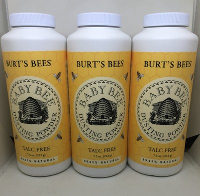 burt's bees talc free powder