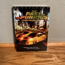 The Fast and the Furious: Tokyo Drift Widescreen Edition - DVD Sealed