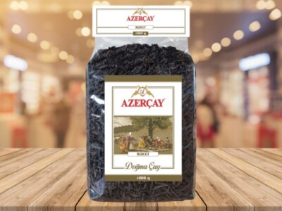 Azercay - Azerbaijanian pekoe largest leaf black tea - 1000g