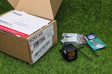 Sig Sauer ROMEO-X Enclosed Compact Foot. Red Circle Dot Reflex Sight #SORX1400