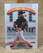 2002 Donruss Classics Tsuyoshi Shinjo Baseball Card #99 Giants FREE S&H A4