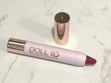 Doll 10 Lip Crayon ~ Let Go ~ warm cranberry, full size, nwob