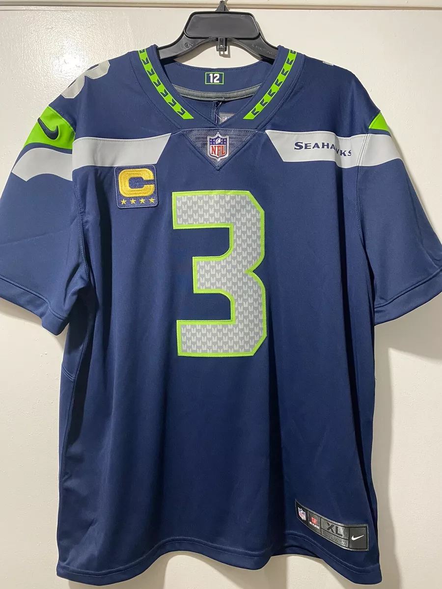 Authentic russell top wilson seahawks jersey