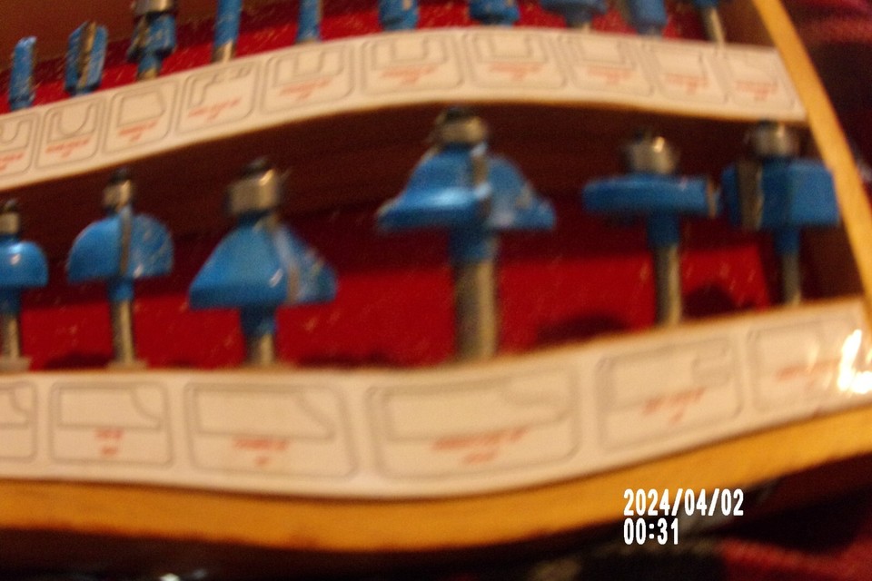 Handy Toughtest Plunge Router Bits 24 pieces-very nice | eBay