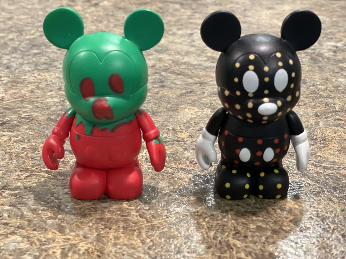 Complete Set - Disney Vinylmation Park Series 1 | eBay