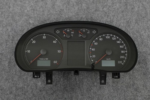Original VW Polo 9N3 Kombiinstrument 6Q0920825F Tacho Diesel instrument cluster