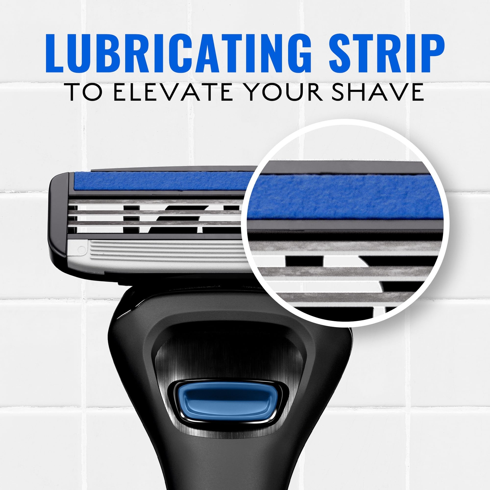 3 Blade Razer Jeremy’s Razors Sprint 3 Blade Razor for Men Travel Shaver 1 Razor 1 ...