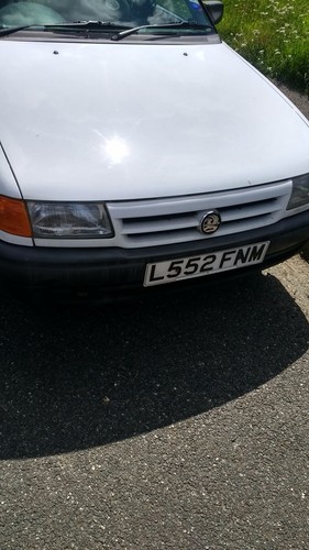 VERY RARE ASTRA 1.7D ESTATE ONE FORMER KEEPER FULL DEALER HISTORY