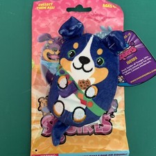 HEIDI Dogs vs Squirrels Beanbag Stuffed Animal Beanie Girl Scouts Cookies DVS