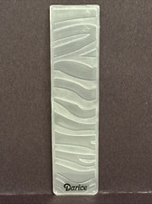 Darice Slimline Mini Embossing Folder Wood Grain Card Making Scrapbooking Crafts