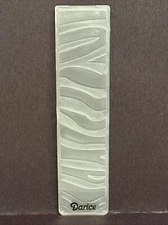 Darice Slimline Mini Embossing Folder Wood Grain Card Making Scrapbooking Crafts