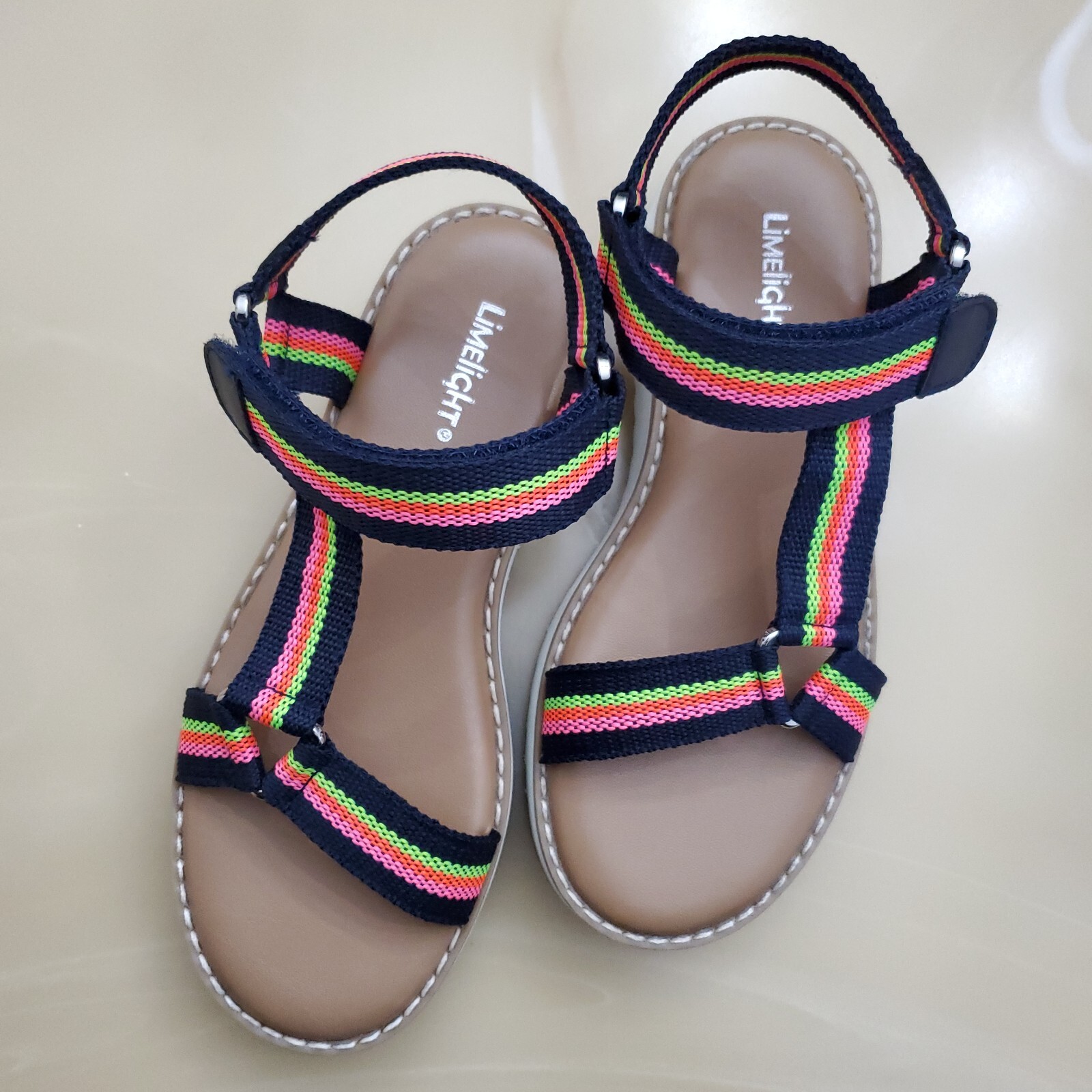 APL Sandali donna Limelight Topolino con cinturino multicolore taglia 6