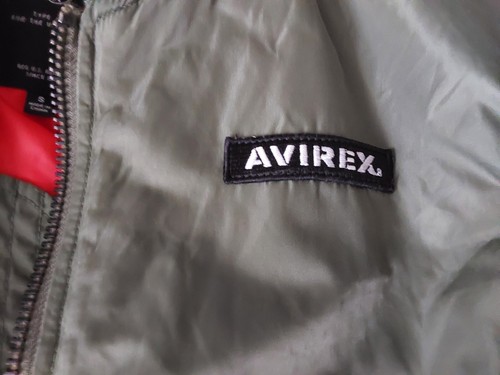 AVIREX Fliegerjacke Bomberjacke Original USA - Bild 4 von 9