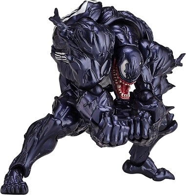 ヴェノムVENOM　AMAZING YAMAGUCHI　MARVEL　ⓝ Kaiyodo Amazing Yamaguchi Marvel Comic Venom Action Figure
