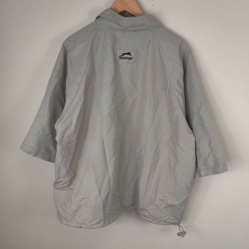 Slazenger Wind & Rain Resistant Golf Jacket Large Windbreaker - Picture 7 of 11