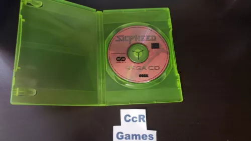 Silpheed,  Sega CD, game only, FAST SHIPPING!!