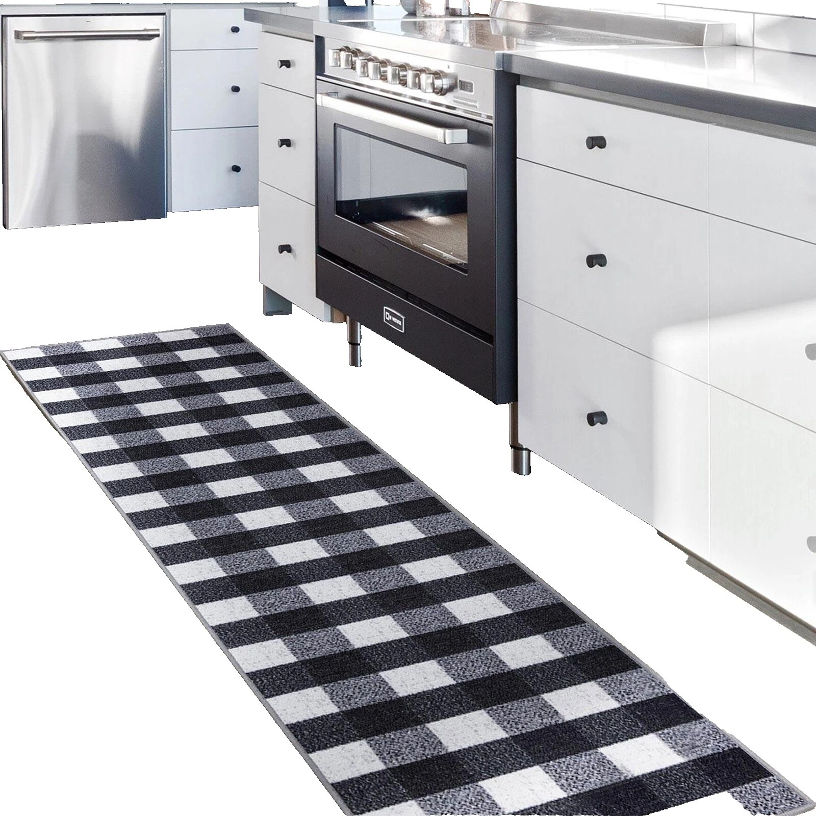 Alfombras de corredor contemporánea a Cuadros