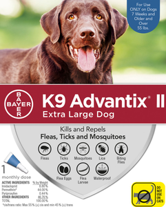 k9 advantix extra large dog