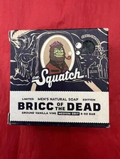 Dr. Squatch Limited Edition Men’s Soap Bricc Of The Dead Halloween Natural
