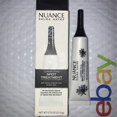 NUANCE Salma Hayek Correcting SPOT TREATMENT unsealed NIB