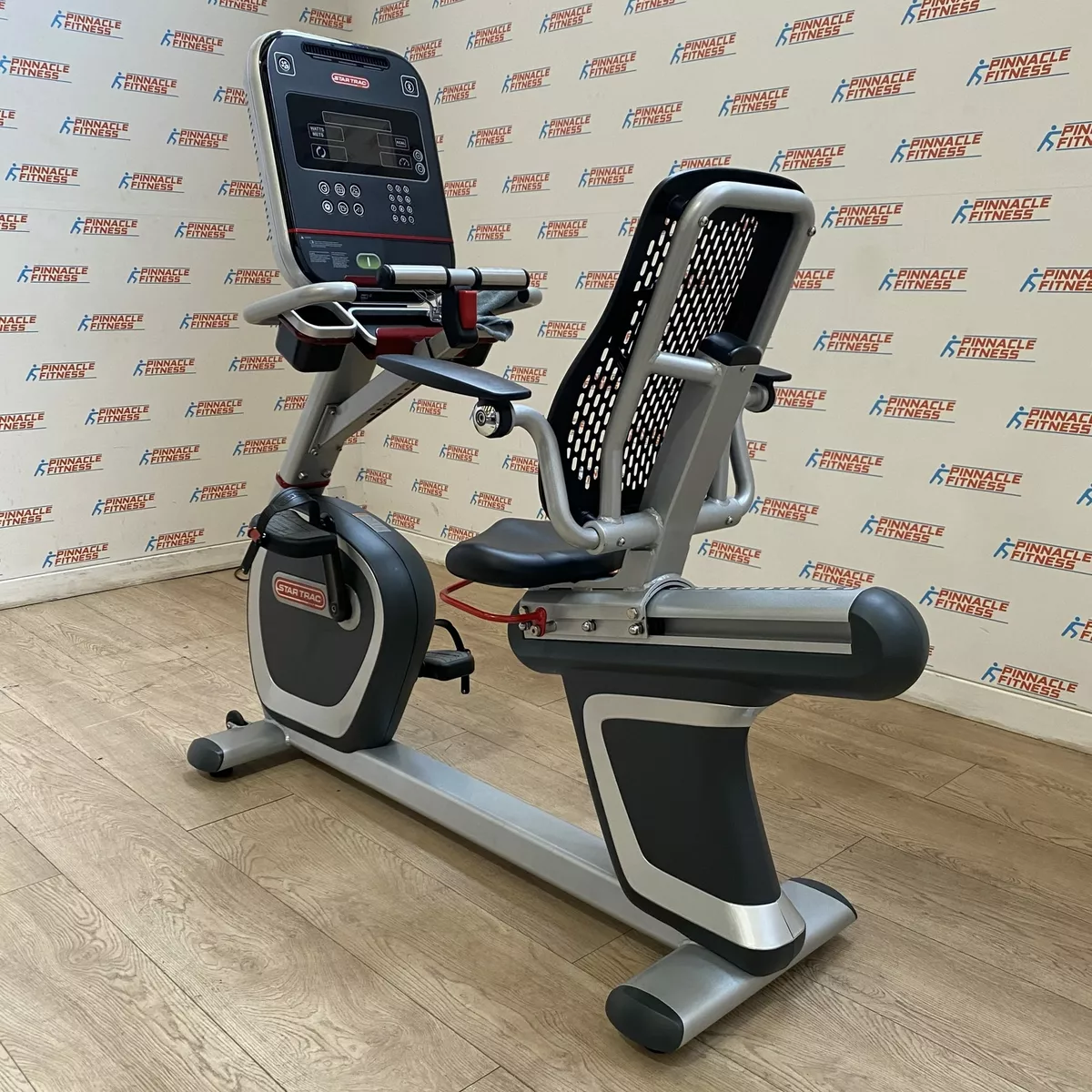 Star Trac 8 Series Recumbent Bike with LCD Console eBay