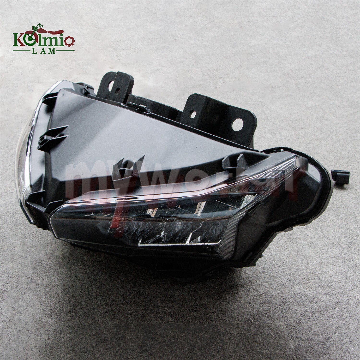 Phare avant CBR650R Honda 2019-2023 optique de rechange noir