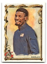 2023 Topps Allen & Ginter Fred Kerley #220 World 100M Champion