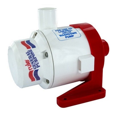 Rule General Purpose Pump Centrifugal 3800 GPH 12 Volt