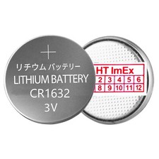 Batterie Knopfzellen Cmos Battery komp. für Key Fob - Lexus IS 250 2006-2013