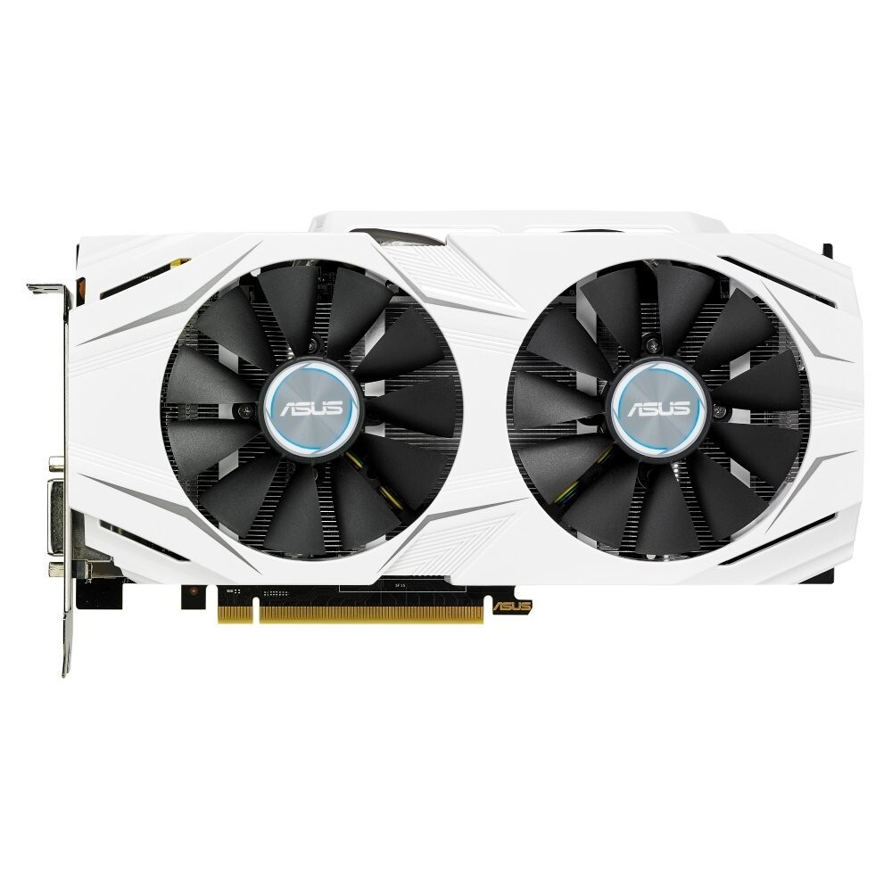 ASUS GeForce GTX 1060 DUAL OC Graphics Card 6GB GDDR5 HDMI DVI-D