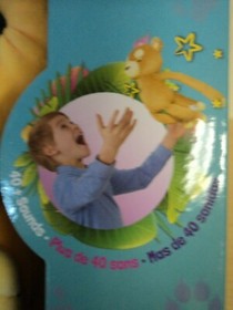 Fingerlings Hugs Sam The Lion Interactive Plush with Light Up Hair 40 Sounds NEW