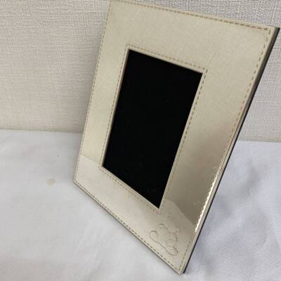 Christofle Photo Frame Charlie Bear Silver Interior No Box Used
