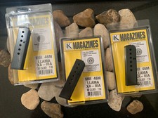 3 Pack Fits LLAMA IIIA 3A XA MAGAZINE .380 Mag 380 Blued 3A XA Mag Mags USA MADE