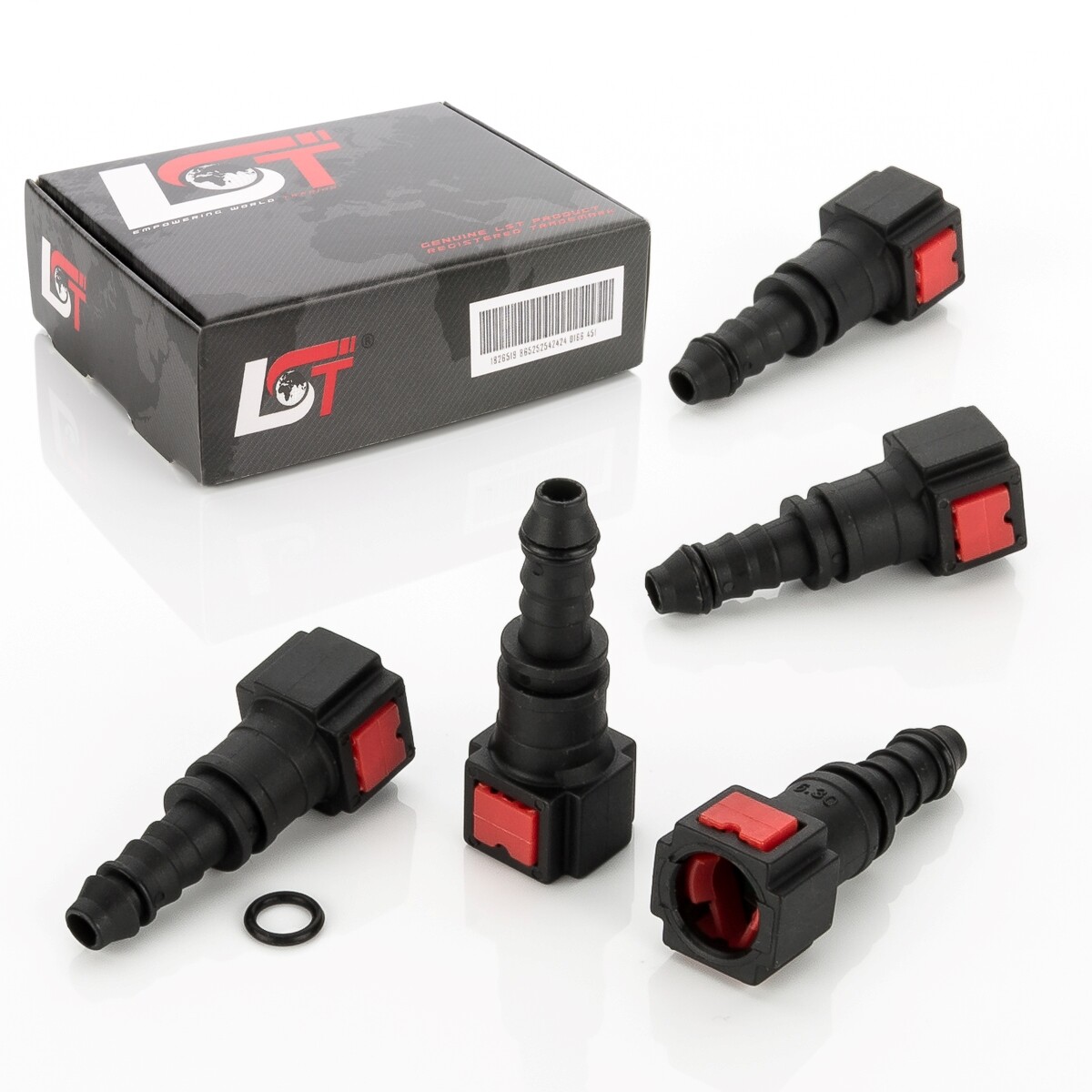 5X Fuel Line Quick Disconnect Connector Hose Coupling 6.3 X 8Mm