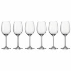 Leonardo Daily Weißweinglas 6er Set Weinglas Glas 370 ml 35242