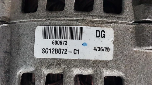 SG12B072 Alternador para RENAULT TRAFIC II FURGÓN 2003 283075 - Imagen 2 de 10