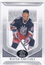 2020/21 SP SIGNATURE EDITION..WAYNE GRETZKY..LEGEND..SP..# 350..RANGERS