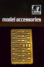 Hauler Models 1/72 GERMAN LICENSE PLATES Photo Etch Set