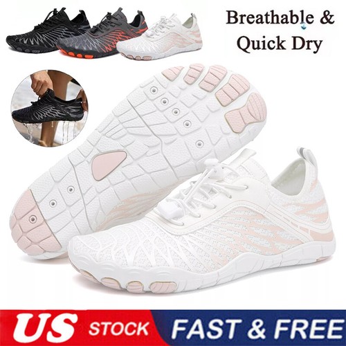 Unisex Water Shoes Aqua Shoes Beach Swim Surf Pro Barefoot Quick Dry Shoes Size