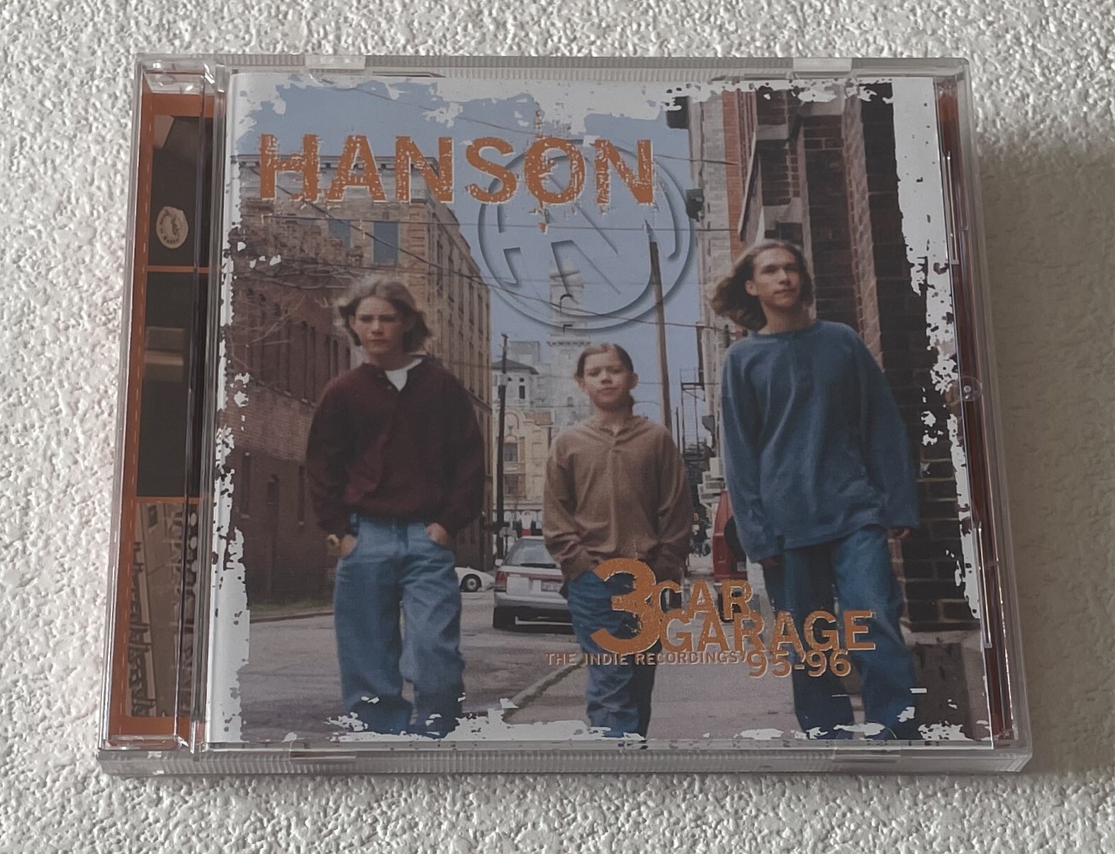 HANSON ~ 3 CAR GARAGE: THE INDIE RECORDINGS '95-'96 ~ 1998 UK 11-TRACK CD ALBUM