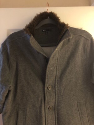 Veste à Fermeture éclair Gap Kids – Gris – Taille XL – Garçon Ou Fille