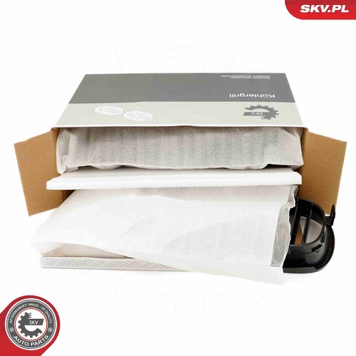 ESEN SKV Kühlergitter Kühlergrill Gitter vorne für BMW 6 Gran Coupe 6er F06 F12 - Bild 11 von 11