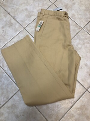 Tommy Bahama St. Thomas Standard Fit Cotton Blend Pants Abbey Stone 34 X 34  NWT | eBay